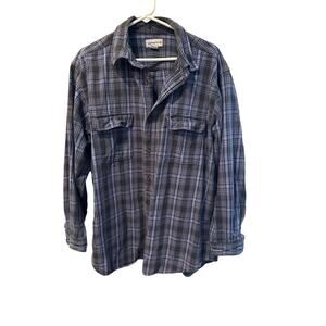 Men’s Carhartt Plaid Shacket Shirt. Size XL